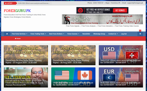 Live Forex Signals On Our Web Site